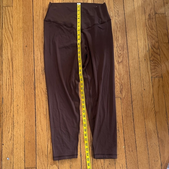 Offline by Aerie crossover 7/8 legging in deep earth size XL - Picture 3 of 5